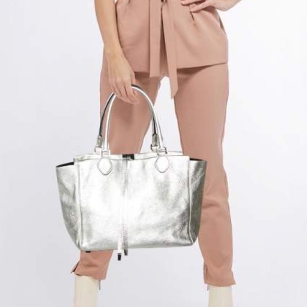 Large Michael Kors Collection Miranda Tote
